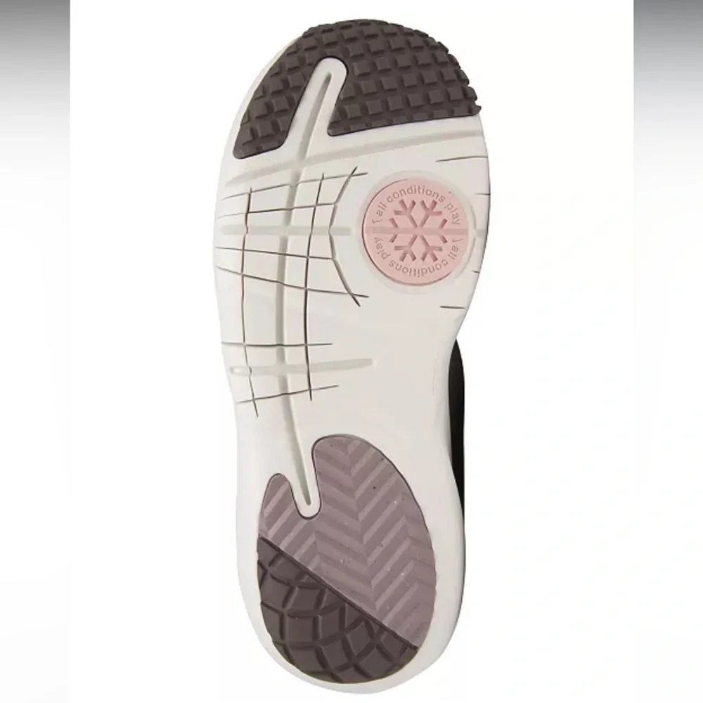 Nike Flex Advance Girls Winter Boots Pink Gray Size 1.5Y Like New